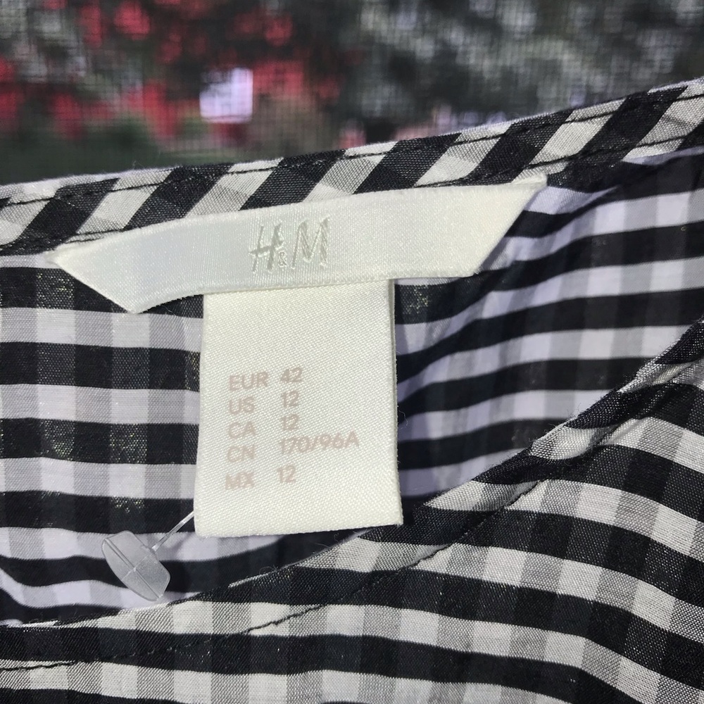 H&M mini gown